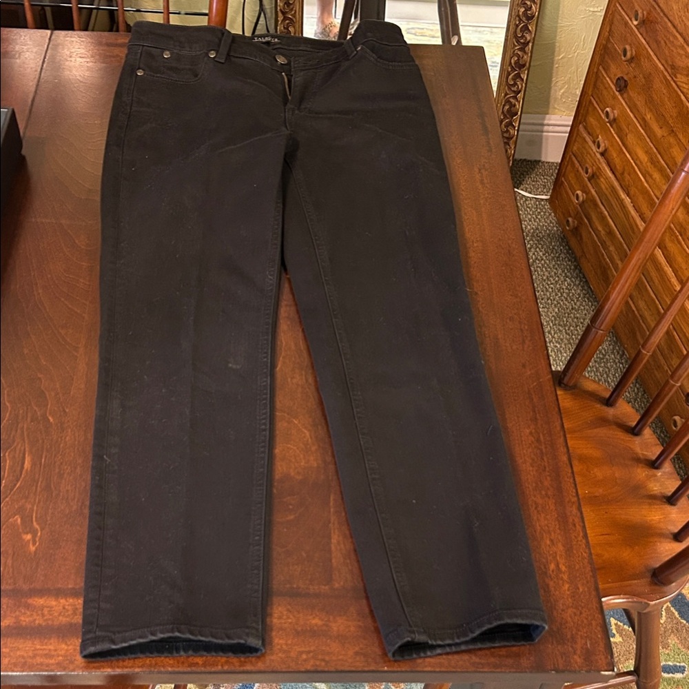 Talbots Black womens Jeans